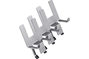 topfi® Set di 3 supporti per coperchi per pentole e padelle. L'utensile da cucina per una superficie di lavoro libera e pulita, permette all'acqua di gocciolare facilmente nella pentola e offre una