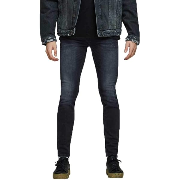 Blend BHPico Herren Jeans – Skinny Fit, Denim Mit Stretch, 5-Pocket, Lässiger Look