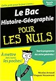 BAC HISTOIRE-GEOG 2009 PR NULS