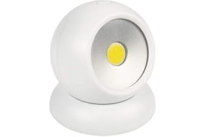 Uninex 360° COB LED Portable Sphere Work Light 180 Lumens Magnetic Base
