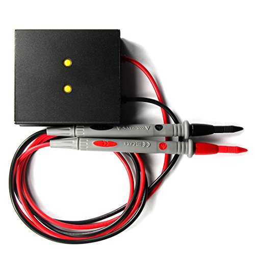 ANRIS Batteria Sparkfun Penna di Scarico del condensatore + LED Caricatore Gen 4RD Gen Elettricista di Protezione Strumento di Scarico della Tensione per Elettronica