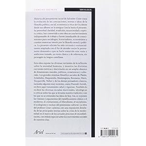 Historia Del Pensamiento Social (Ariel Ciencias Sociales)