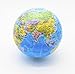 Price comparison product image Exerz 14CM Rotating Globe with LED light / World Globe / Desk Globe in English – Diameter 14 CM