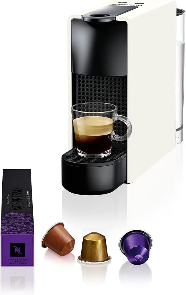 Nespresso C30 Essenza Mini Kapsüllü Kahve Makinesi, Beyaz