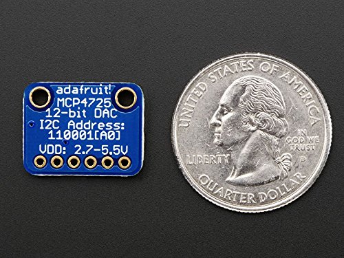 Adafruit MCP4725 Breakout Board – 12-Bit DAC w/I2C Interface [ADA935] - 3