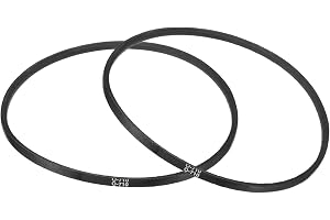 QUARKZMAN 2 st O-710 O typ V-rem 710 mm/28 tum innerlängd x 0,39 tum bredd x 0,24 tum höjd, O-typ sluten cykel gummi drivrem