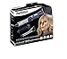 BaByliss AS100E 1000 W ceramic Ionic warm air brush blue/black