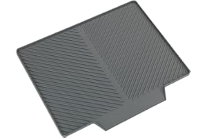 ‎WENKO Nelia Maxi mata ociekowa szary