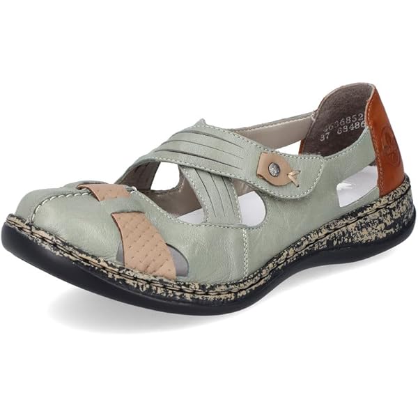 Rieker Dames Low-Top Sneaker N4258, vrouwen lage schoenen