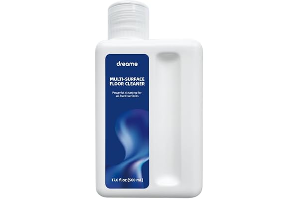 DREAME Solution de Nettoyage pour H12S/H12 Pro Ultra/H12 Pro FlexReach/H14 Pro /H15s/H15Pro/H15 Pro FoamWash/H15 Pro Heat/H15Mix, nettoie Tous Les Types de sols durs, Bouteille de 500ml