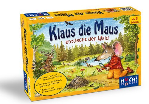 Klaus d. Maus entdeckt den Wal [German Version] by Hutter Trade GmbH + Co KG