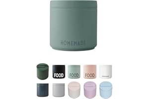 design letters Fiambrera Termica | Fiambrera acero inoxidable para bebés, niños y adultos | Loncheras De Trabajo Ideal Para Oficina | Perfecto para regalar | Lunch Box Incluye cuchara/tenedor