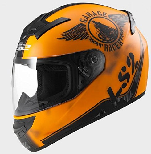 103523251/XS CASCO LS2 FF352 ROOKIE FAN-MATT ORANGE TALLA XS