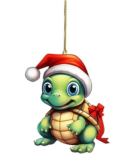 Weihnachtsbaumkugeln,3D Acryl Niedliche Deko Für Z Produktbild-Vorschau 7