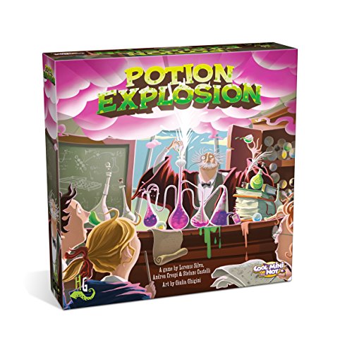 Potion Explosion Board Game