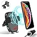 Price comparison product image Wireless Car Charger, Hands-Free Fast Wireless Charging Air Vent Car Phone Mount|Dashboard Car Phone Holder for iPhone Xs Max XR 8 Plus Samsung Galaxy S8 S9 S7 Note 9 (Dual USB Car Charger Included)