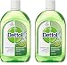 Dettol Disinfectant Multi-Purpose Liquid Lime Fresh- 500 ml(Pack of 2) RS.255.00