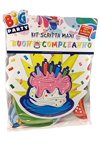 Guirnalda Buon C. con tarta