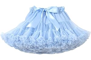 VERVE JELLY Tutu del Bambino delle Neonate del Pannello Esterno della Principessa soffice Morbido Tulle Balletto Festa di Compleanno Pettiskirt per Neonate 0-10 t