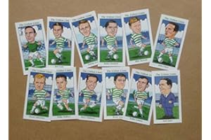 PHILIP NEILL GRAPHICS CELTIC LISBON LIONS CARD SET
