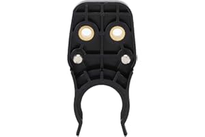 SANON Automatic Tool Changer, Tool Holder Clamp Claw, Plastic Milling Machine Tool Accessories ISO20