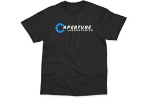 POSTEES Aperture Laboratories Inspired by Portal T-Shirt