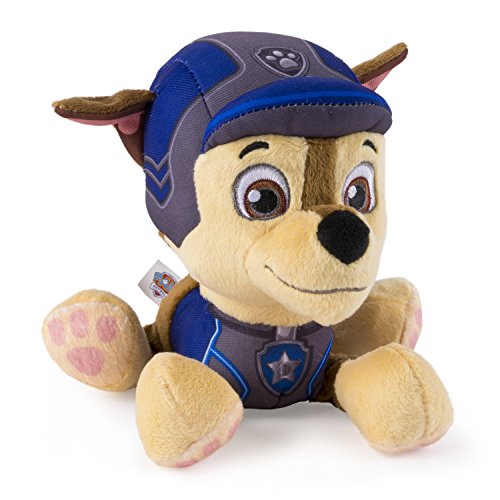 Imagen 5 de Spin Master - Peluche básico de la Patrulla Canina (585137), modelo surtidos, 1 unidad