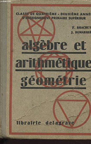ALGEBRE ET ARTHMETIQUE GEOMETRIE en ligne ALGEBRE ET ARTHMETIQUE GEOMETRIE en ligne