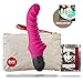 Produktbild Fun Factory SEMIREALISTIC violett Vibrator aus Silikon für die Klitoris und G-Punkt (inklusive Tasche + Gleitgel)