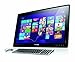 Produktbild Lenovo Horizon 2 S Tisch-PC All-in-One 19 Zoll (48,26 cm) Silberfarben/Schwarz (Intel Core i5, 4 GB RAM, 500 GB, Intel HD Graphics, Windows 8.1)