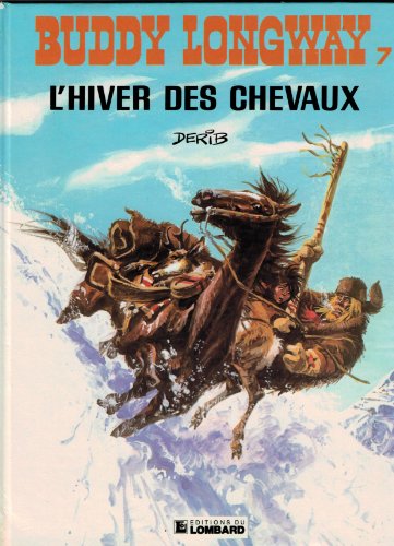 couverture de : Hiver des chevaux (L')