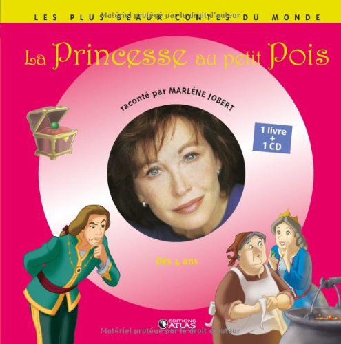 couverture de : La princesse au petit pois