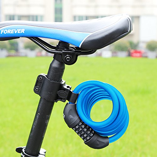 Inbike Kabelschloss Spiral für Fahrrad 180 cm / 12 mm - 2