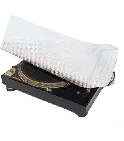 House of Marley Copertura Antipolvere per Giradischi - Realizzata in Plastica Riciclata, Compatibile con i Giradischi Stir It Up e Simmer Down, Protezione per Giradischi Vinili, Trasparente