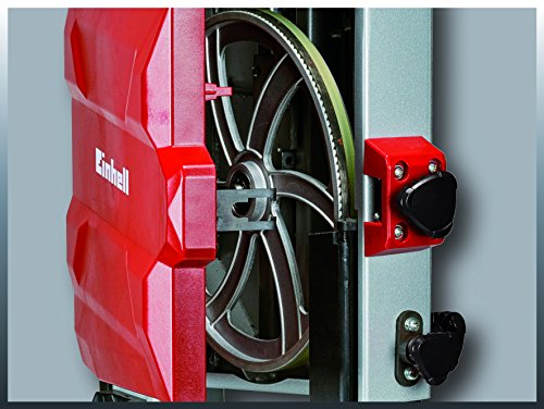 Einhell Bandsäge TC-SB 200/1 (250 W, max. Schnitthöhe 80 mm, Durchmesser Absauganschluss 36 mm, Parallelanschlag, Schiebestock) - 7