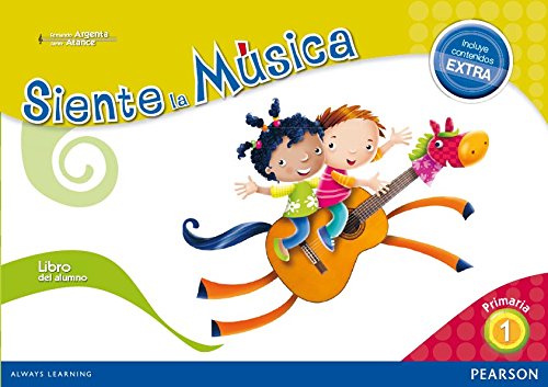 Portada de Siente La Música 1. Libro Del Alumno - Edición LOMCE