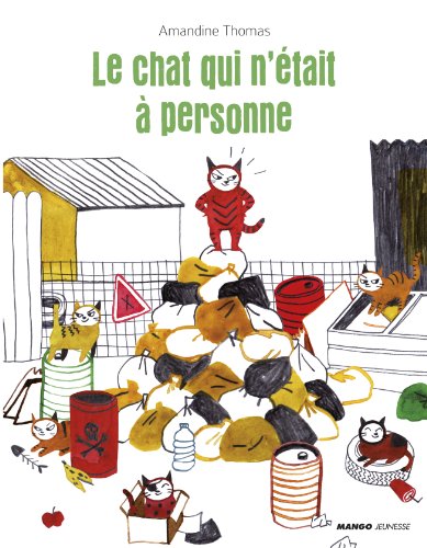 couverture de : Le chat qui n'était à personne