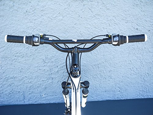 26″ Zoll Alu MTB Cross Fahrrad Bike SHIMANO 24 Gang DISC SCHEIBENBREMSEN weiss - 7