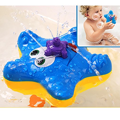 Preisvergleich Produktbild Balai Sprühwasser Starfish, Babybadewannen Schwimmen Spielzeug