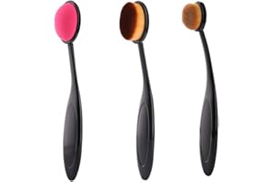 BRIARTW Set di 3 pennelli per la miscelazione di Artigianato, 3 Dimensioni, per lavori di Artigianato, per lavori di bricolage, Scrapbooking, Biglietti di Fondo,pitturadisegno, Strumenti Fatti a Mano