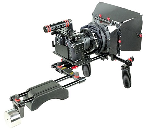 FILMCITY profesional de soporte kit de la cámara para Panasonic Lumix GH4 / GH3 y Sony Cámaras A7 / A7R / A7s (FC-A7G34-KIT)