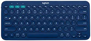 Logitech K380 920-007559Multi-Device Blutooth Keyboard (Blue)