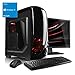 Produktbild Kiebel Komplett Set Gamer PC + 60cm (23.6") Monitor - Intel Core i5 8400 6-Kerner Turbo bis 4.0GHz | 16GB DDR4 | NVIDIA Geforce GTX 1050Ti 4GB | 240GB SSD + 1TB HDD | DVD | Sound | WLAN | Gaming Computer Spiele Rechner [184136]