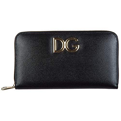 Preisvergleich Produktbild Dolce&Gabbana damen Geldbeutel nero