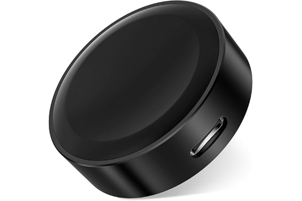 Ruxely USB C Laddare Magnetisk 2.5W för Samsung Galaxy Watch | Trådlös Laddningsadapterkabel med Typ C Anslutning för Galaxy Smartwatch Ultra,FE,7,6,5 Pro,6 och 4 Classic
