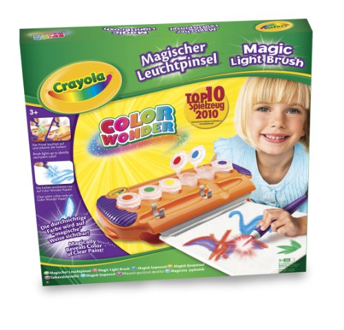 Imagen 3 de Crayola Color Wonder - Brocha mágica brillante