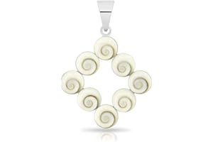 PLANETYS - Pendentif Losange Oeil de Sainte Lucie Argent 925/1000
