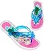 Produktbild Unbekannt Zehentrenner Sandalen - Gr. 29 / 30 - " Disney die Eiskönigin / Frozen - Rutschfeste Schuhe Schuh / Badeschuhe mit Profilsohle - für Kinder - Mädchen / Hauss..