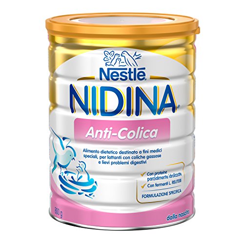 Nestlé Nidina Anti-Colica Dalla Nascita - Latta 800 g