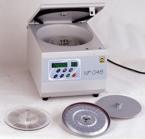 DUTSCHER 001577 Centrifugeuse à Hématocrite, NF048